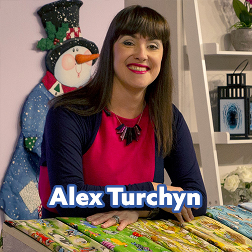 Alex Turchyn Presenter on The Craft Store